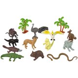  Set Animals of Australia Figures 12pcs. Accessories in Tube | shoptok.hr