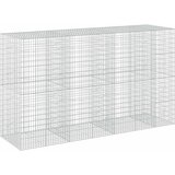  Gabion s žicom debljine 3,5 mm i mrežom 5x10 cm 350x100x200 cm | shoptok.hr