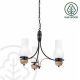  Brilagi - LED luster na lancu COTTAGE 3xE14/40W/230V bukva/bela | Eponuda.com