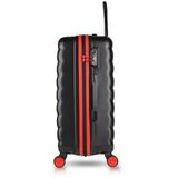 Zoozie Bags set kofera 6605, 2 dijela, crni | Eponuda.ba