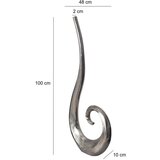 Livetastic Dekorativna Vaza Silver | Shoptok.si