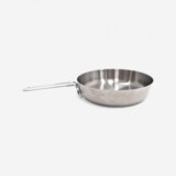  Tiganj za kampovanje 500 od nerđajućeg čelika s duplim dnom prečnika 20 cm 1,2 L | Eponuda.com
