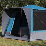  Kamping šator Kabina Plava 420 x 420 x 227 cm Poliester | shoptok.hr