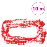  Set stupova s lancima 10 m plastični lanac | shoptok.hr