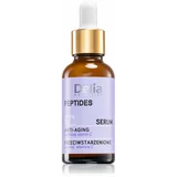 Delia Cosmetics Peptides serum proti staranju kože za obraz, vrat in dekolte 30 ml