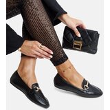 Gemre Black loafers with a decorative buckle Paddy | shoptok.hr