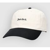 Nike Club Kapa s šiltom sail / black / black Cene