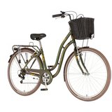 Visitor Bicikl Bella 28" zeleno zlatni | ePonuda.com