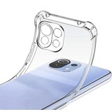  Techsuit Shockproof Clear Silicone prozirna maskica otporna na udarce za Xiaomi Mi 11 Lite 4G / Mi 11 Lite 5G / 11 Lite 5G NE | shoptok.hr
