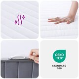  Madrac od pjene za djecu srednje mekani 80 x 160 cm | shoptok.hr