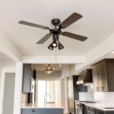  ZEVENTI - Plafonski ventilator ZURRIOLA 3xGU10/50W/230V | Eponuda.com