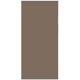 Rolo zavjesa za zamračivanje boje kave 95x210 cm Širina tkanine 90,7 cm Poliester | Shoptok.si