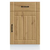  Kuhinjska osnovna omarica Lucca artisan hrast inženirski les, (22009921) | Shoptok.si