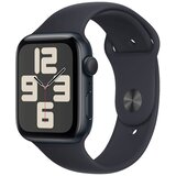 Apple SAT pametni, 1.78" LTPO OLED zaslon, vodootporan BT, WiFi - Watch SE 2023 GPS 44mm Midnight | Eponuda.ba