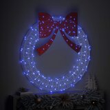  Vijenac s 150 LED svjetlima Plava 120 cm Akril | shoptok.hr
