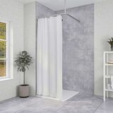 Sealskin Zavesa za tuš Madeira 180 cm bela, (21047639) | Shoptok.si