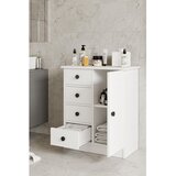 Hanah home višenamenski ormarić Elmar, 66 cm, beli | Eponuda.com