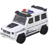 Policijski terenski automobil s pogonom na trenje, otvorena staza, bijela | shoptok.hr