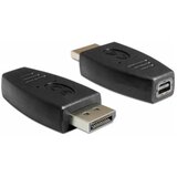 Delock 65237 DisplayPort / Mini-DisplayPort adapter [1x muški konektor DisplayPort - 1x ženski konektor mini DisplayPort | Eponuda.ba