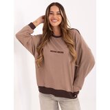 RELEVANCE Blouse-RV-BZ-A878.51-dark beige | Shoptok.si
