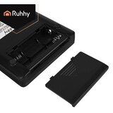 Ruhhy 27932 digitalna žepna tehtnica 500 g / 0,01 g, črna Slike