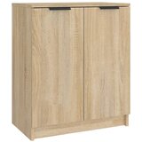Maison Chic Omarica za obutev - Kopa za čevlje sonoma hrast 59x35x70 cm konstruiran les, (21776199) Cene