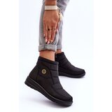 EVENTO Women's Insulated Snow Boots Black Helis | Shoptok.si