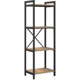  Polica Umjetnički hrast 40 x 30 x 119 cm Konstruirano drvo | Eponuda.com
