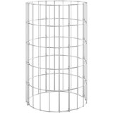  Kružne gabionske gredice 3 kom pocinčani čelik Ø 30 x 50 cm | shoptok.hr