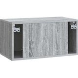 TV ormar za zid Siva sonoma 59 5 x 31 x 30 cm Konstruirano drvo | shoptok.hr