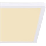Globo LED stropna svjetiljka Sapana (18 W, D x Š x V: 29,4 cm x 29,4 cm x 25 mm, Bijela) | shoptok.hr