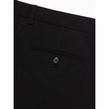 Ombre Men's smart chino pants SLIM FIT - black | Eponuda.ba