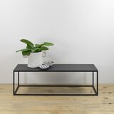 Spinder Design Crni metalni stolić za kavu 40x120 cm Store – | shoptok.hr