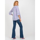 Sublevel Blouse-D73771M11062C-purple | Shoptok.si