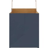  Papirnate vrećice 250 kom s ručkama plave 32x22x24 cm | shoptok.hr