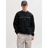 Jack & Jones Muški duks Jcofusion Scuba Sweat Crew Neck, Crni | Eponuda.com