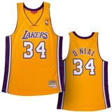 Mitchell And Ness Shaquille O'Neal 34 Los Angeles Lakers 1999-00 Mitchell & Ness Swingman ženski dres cijene