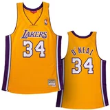 Mitchell And Ness Shaquille O'Neal 34 Los Angeles Lakers 1999-00 Mitchell & Ness Swingman ženski dres