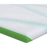  Nadvložek Bela in zelena 90 x 190 cm Jacquard tkanina, (5000202543) | Shoptok.si