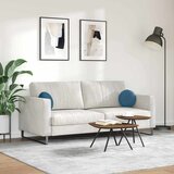  Jastučići za sjedenje 2 pcs Plava Ø30 x 13 cm Baršun | shoptok.hr