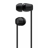 Sony slušalke WI-C200 črne bluetooth | Shoptok.si