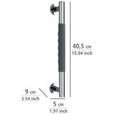 Wenko Držalo za prho Grab Rail Secura, 40,5 cm | Shoptok.si