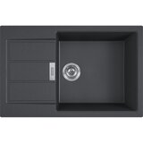 Franke Pomivalno korito SIRIUS S2D 611-78XL 143.0590.228 - ročni ventil, carbon | Shoptok.si