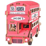  3d drvena slagalica - Engleski dupli bus | ePonuda.com