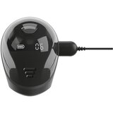 Rebel vodoodporni vibrator (črna) | Shoptok.si