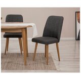 Hanah home trpezarijski sto i stolice vina 1053 atlantic pine anthracite