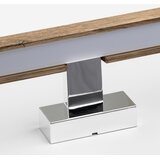  Brilagi-LED Kupatilsko osvetljenje za ogledalo WOODY MIRROR LED/8W/230V IP44 hrast/hrom | Eponuda.com