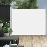 vidaXL Zložljiva stranska tenda za teraso 140x500 cm krem Cene
