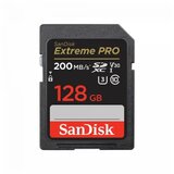 SanDisc SDXC 128GB SanDisk Extreme Pro V30 UHS-I U3 | ePonuda.com