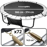  Zamjenski dio podloge za trampolin za skakanje 366-374 cm 12 stopa | shoptok.hr